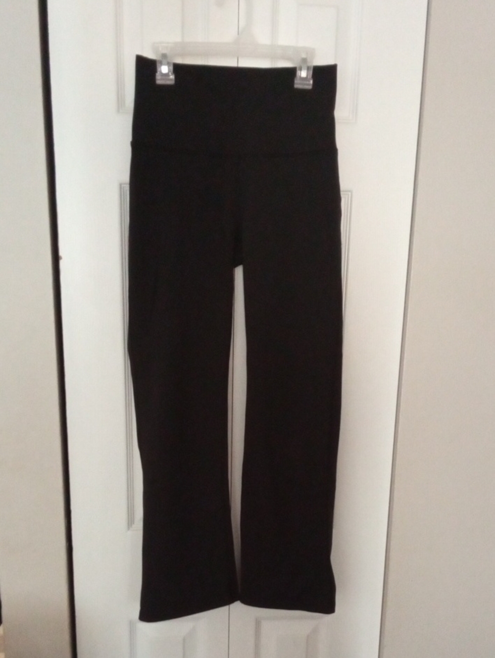 CALIA by Carrie Underwood Black Wide-Waist Track Pants